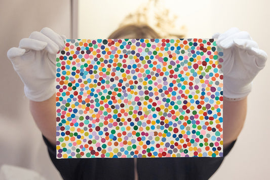 Exploring The Currency Collection by Damien Hirst: A Remarkable Artistic Commentary on Money