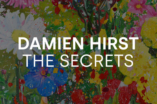 Damien Hirst Unveils Exclusive Print Series, "The Secrets"
