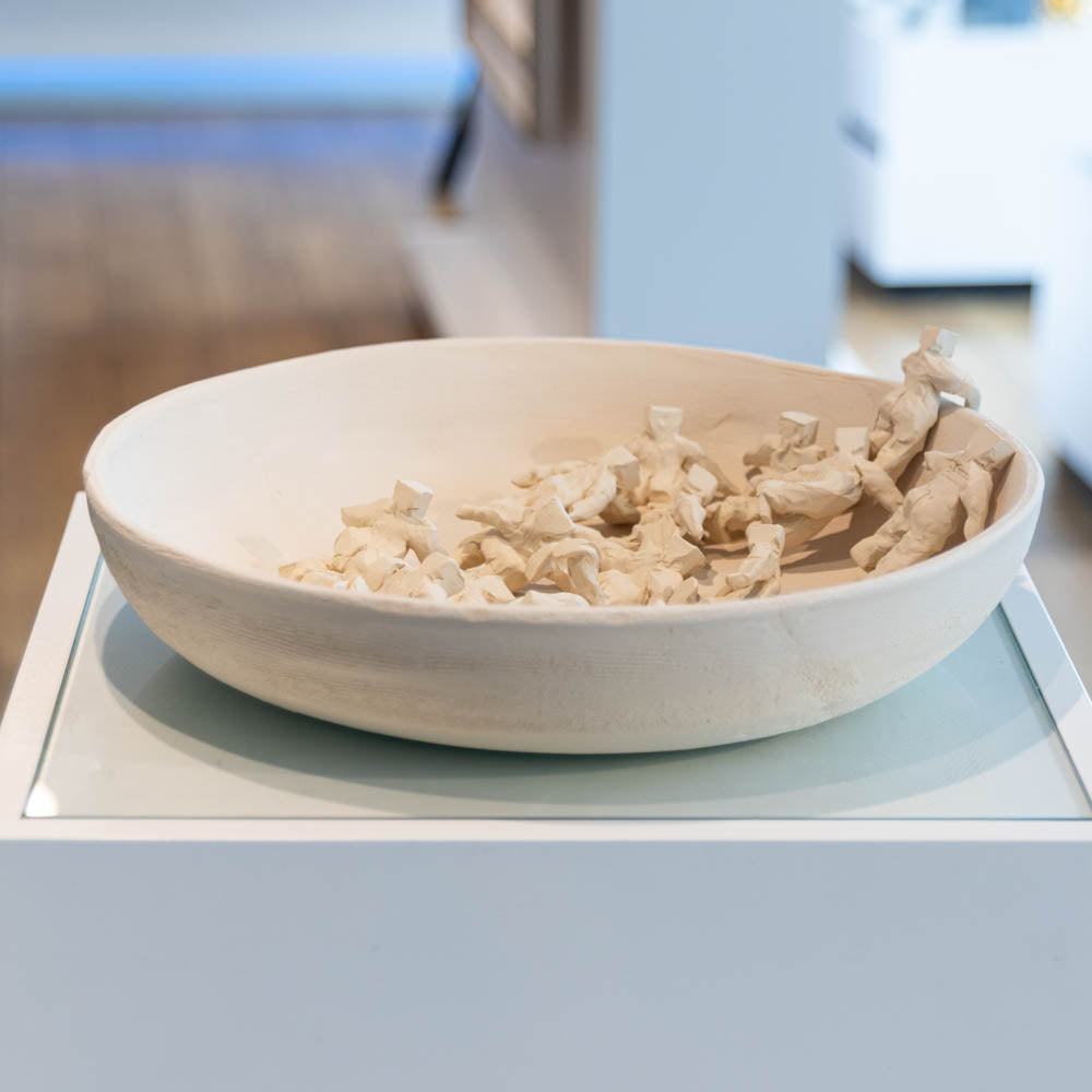 Daisy Boman, Vase of Bo-Men