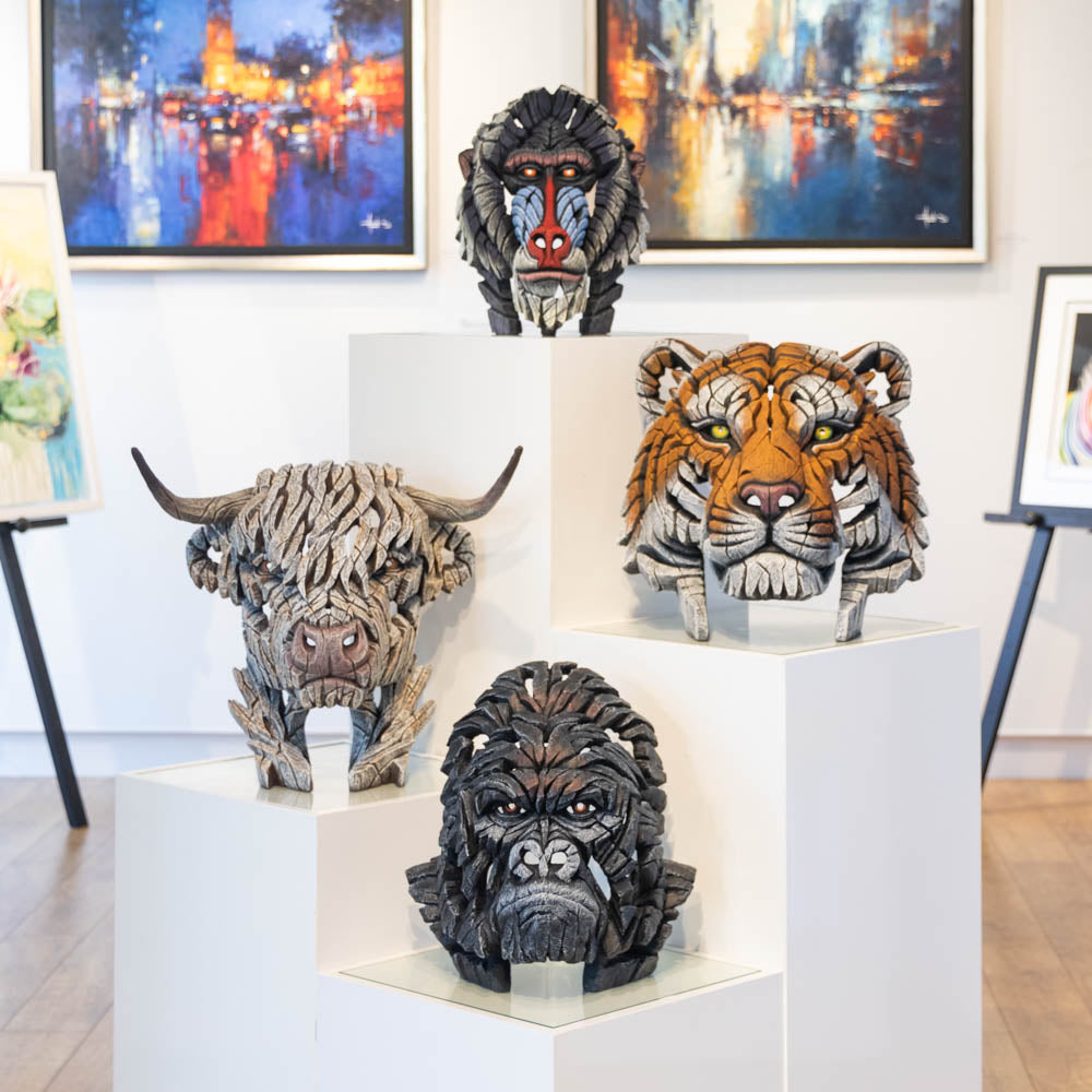 Discover the Power and Passion of Edge Sculptures by Matt Buckley at the Artmarket Gallery