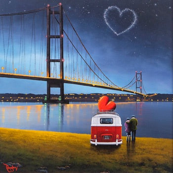 Artist David Renshaw and the further (Northern) adventures of Ted and ...