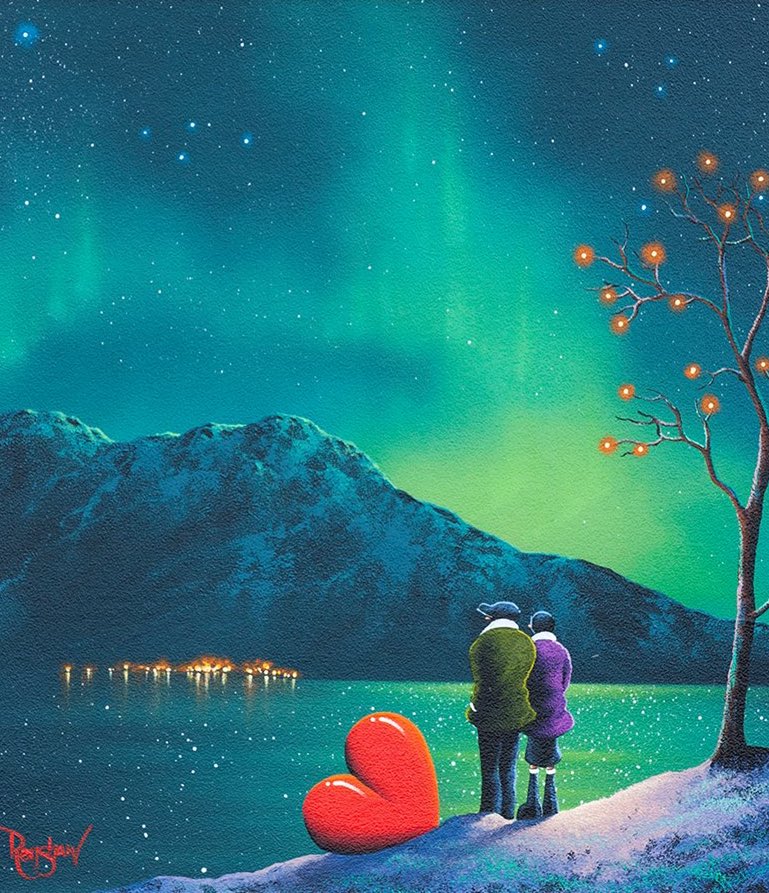 Walk by the waters with Ted and Doris originals â€“ and David Renshaw