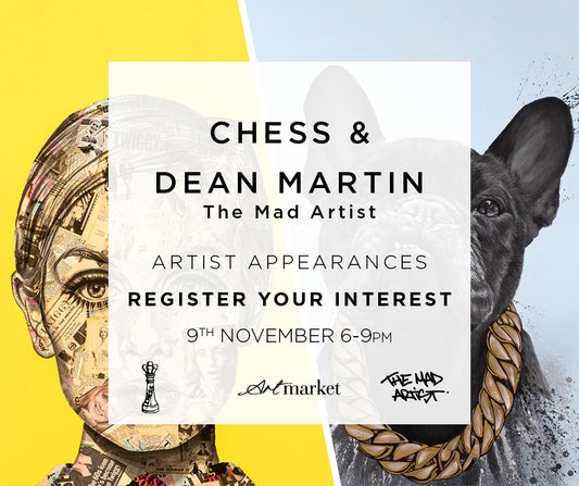 Dean Martin and Chess join forces for the first gallery appearance