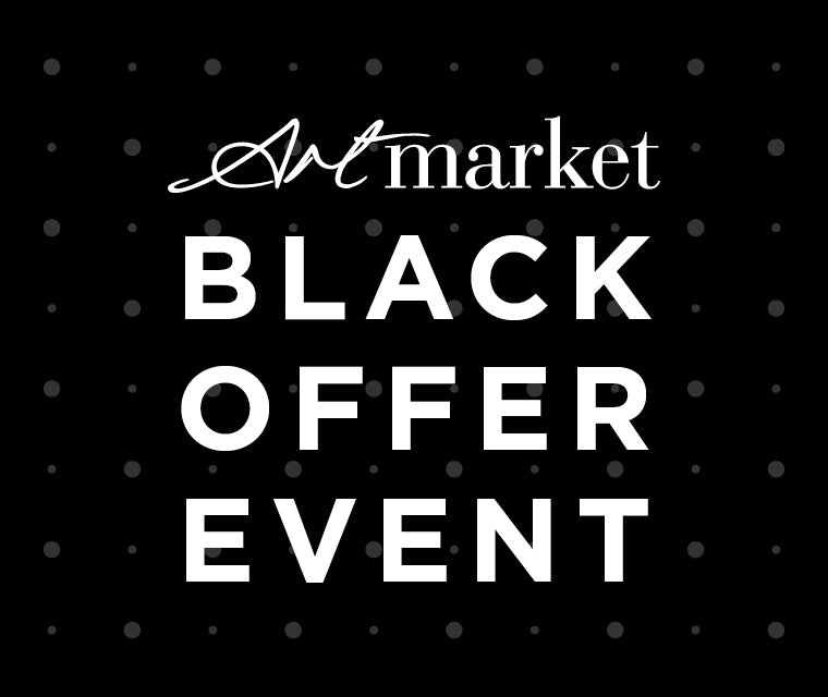 Black Offer Event at the Artmarket Gallery Starts Monday 8am