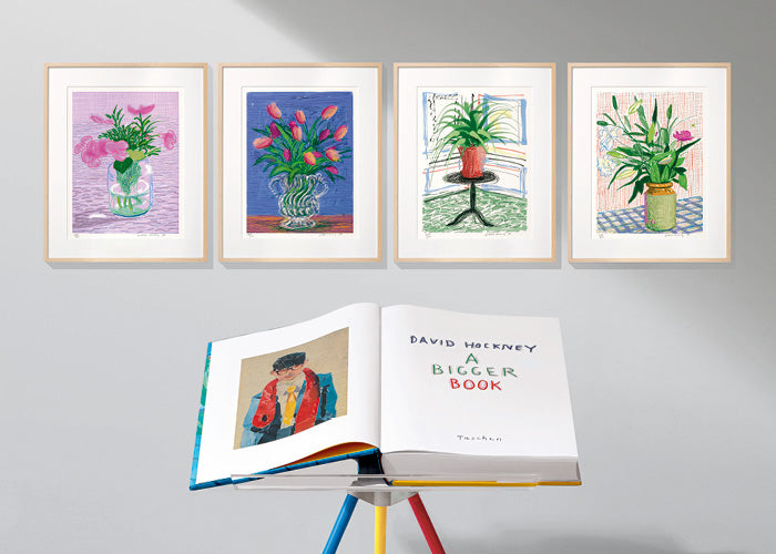 David Hockney's iPad paintings, are they a good investment?
