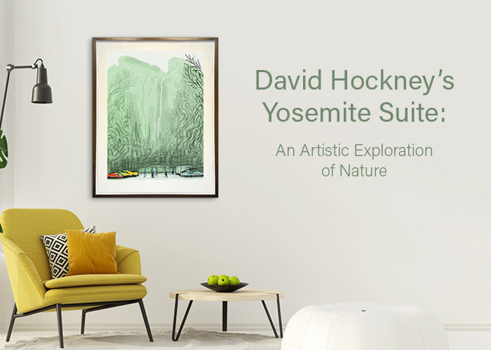 David Hockneyâ€™s Yosemite Suite: An Artistic Exploration of Nature