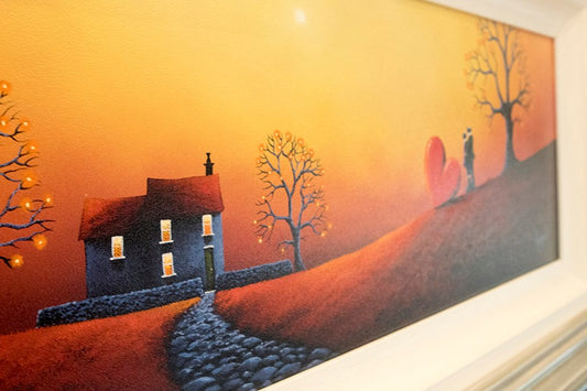 David Renshaw keeps the home fires burning â€“ with help from Ted and Doris!