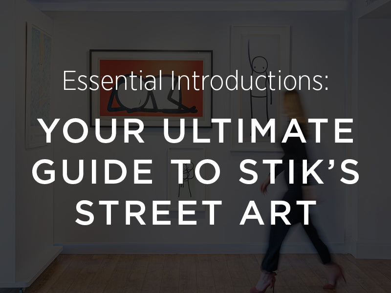 Essential Introductions: Your ultimate guide to STIKâ€™s street art