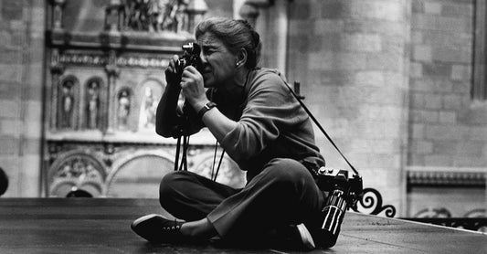 Eve Arnold dies in London, aged 99
