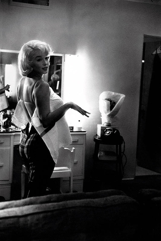 Eve Arnold - Marilyn