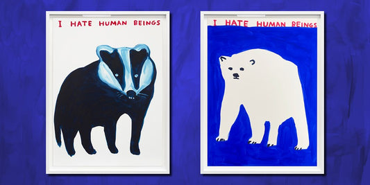 Exploring David Shrigley's "I Hate Humans" Artwork