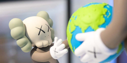 Exploring the Artistic Marvel of Kaws: Unveiling 'The Promise' at the 2022 World Cup
