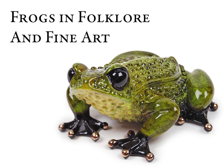 Frogs in Folklore and Fine Art & Artmarket Gallery