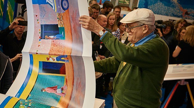 Hockneyâ€™s A Bigger Book comes to East Yorkshire