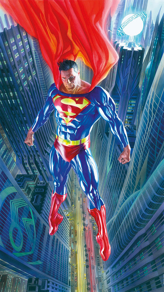 Introducing Alex Ross - Award Winning DC Comic Book Artist!