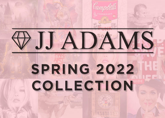 JJ Adams Spring Collection 2022: Art Bombs and Brilliance