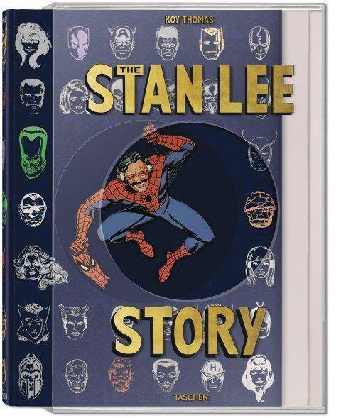 The Stan Lee Story by Taschen a signed Collectors Edition book.