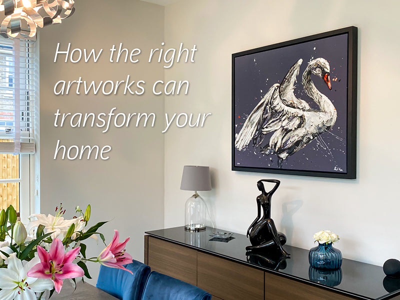 New Year New Start: How the right artworks can transform your home