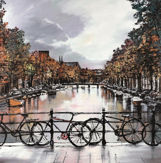 Original Amsterdam Moods by Paul Kenton Sold