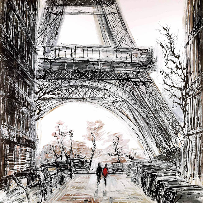 Paris In Fall - Paul Kenton