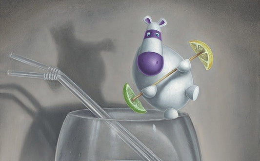 Peter Smith has gone screwball with his latest collection titled â€˜Youâ€™re Screwballedâ€™