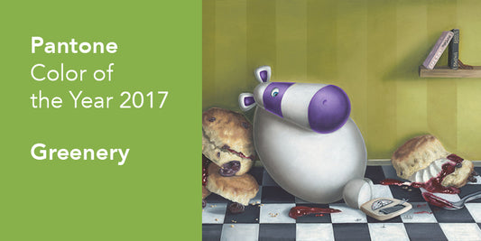 Peter Smiths When Its Scone, Its Scone, Pantone of The Year 2017 - Greenery!