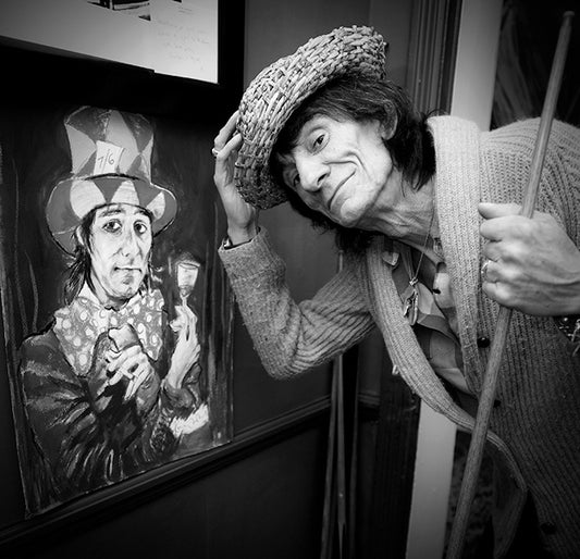 Ronnie Wood Drawn To Life Portfolio selling fast!