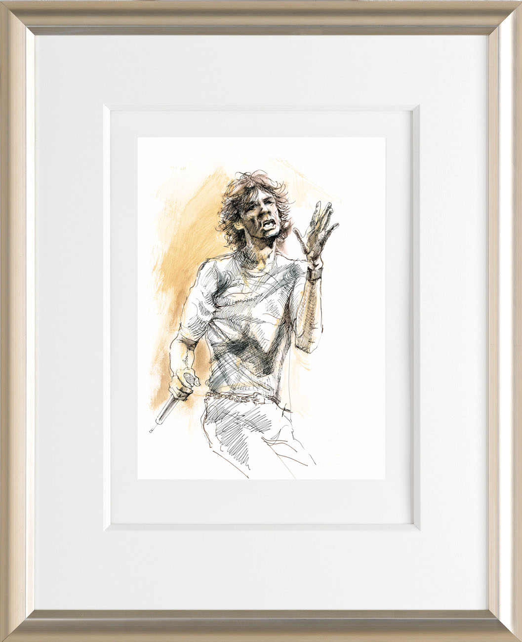 Ronnie Wood Live Studies Collection
