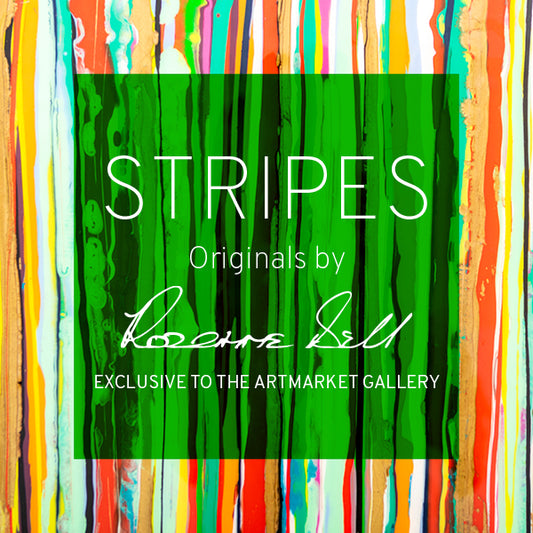 Dazzling STRIPES by Rozanne Bell