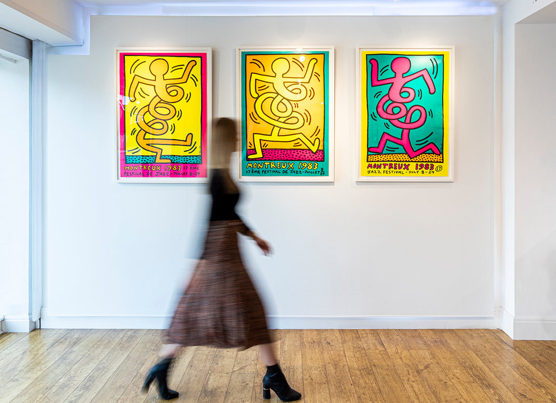 The Latest Arrivals from David Hockney and Keith Haring