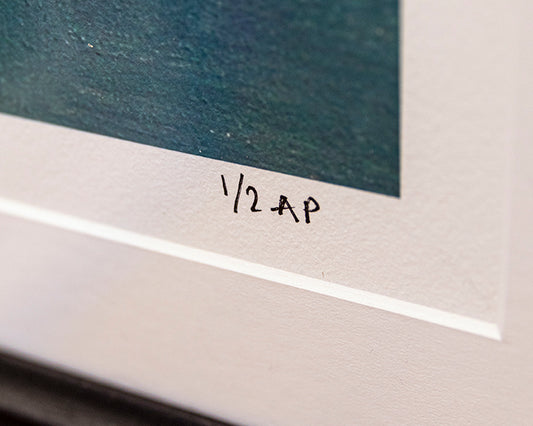 AP or EA? The language of the Art world.