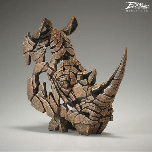 Rhinoceros Bust