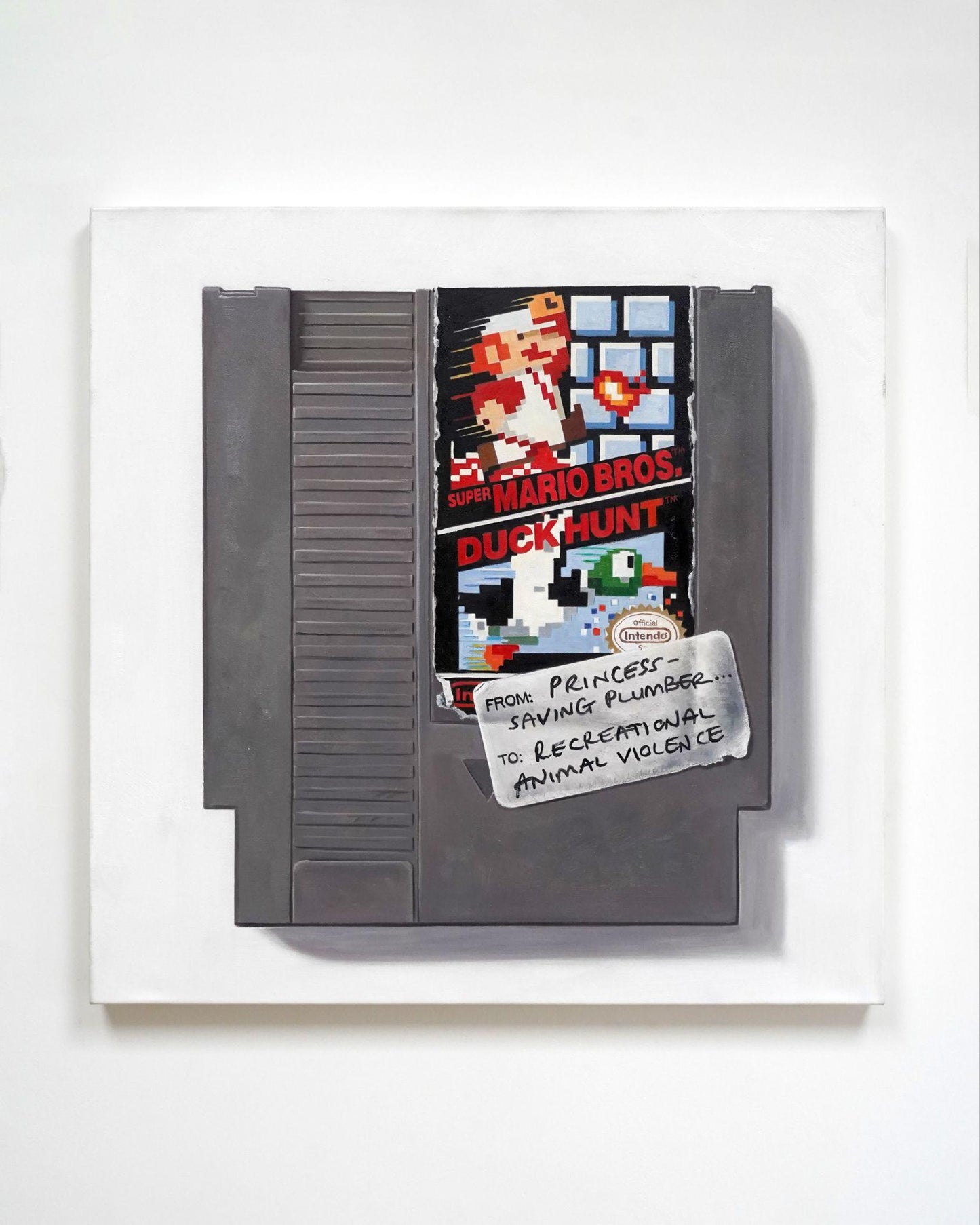 Mario x Duck Hunt