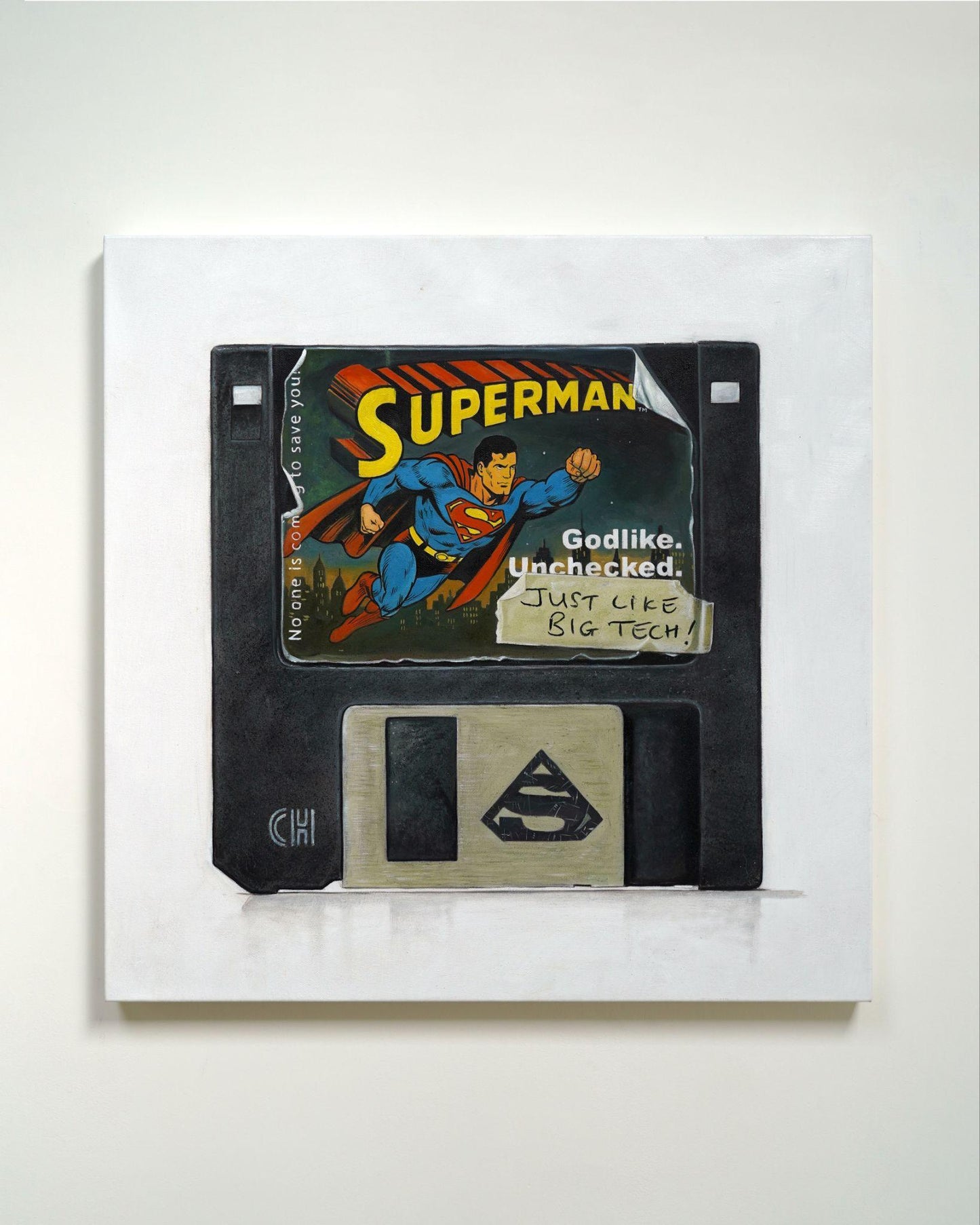 Superman: Big Tech - Large