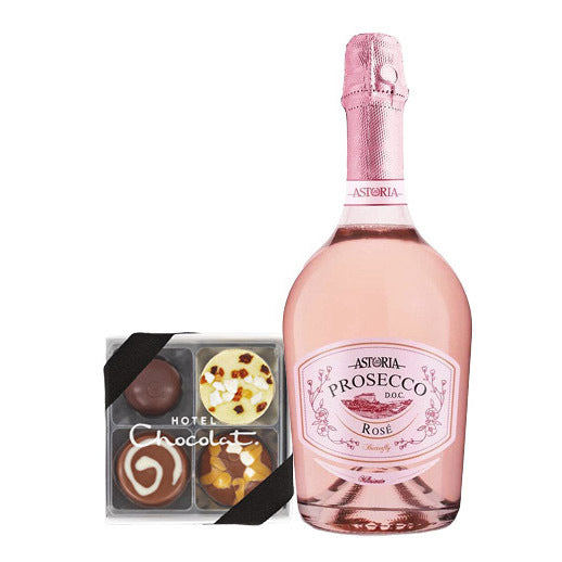 Valentines Astoria Rose and Hotel Chocolat