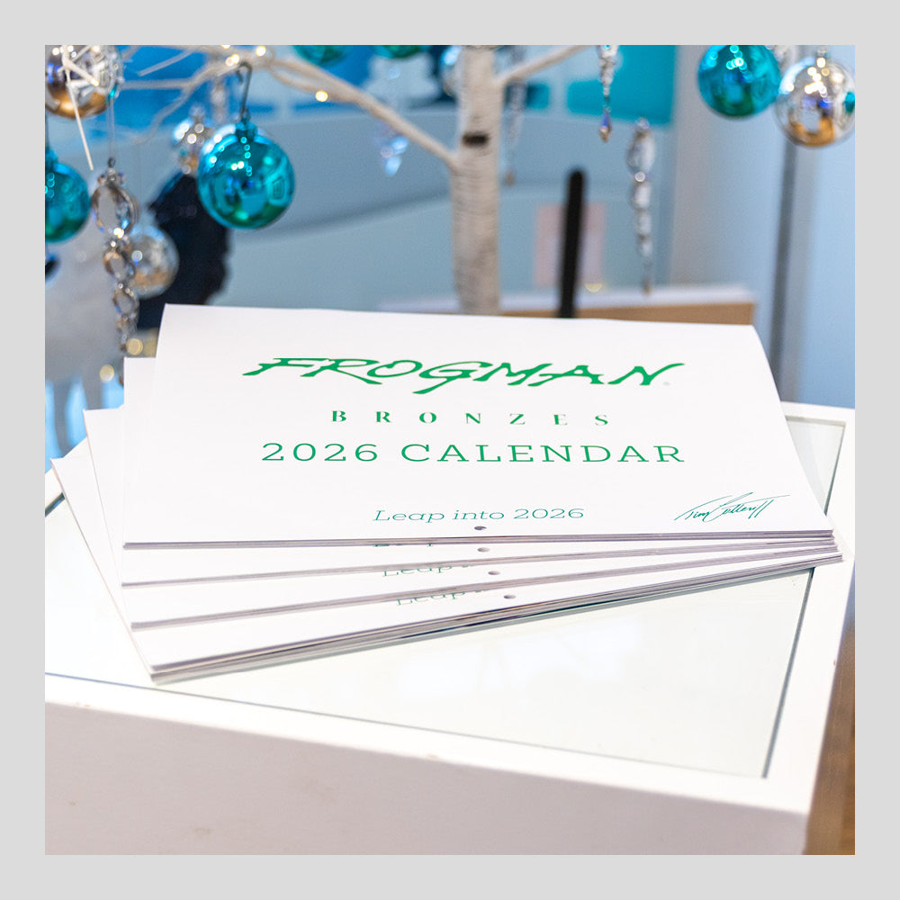 Tim Cotterill - Frogman 2026 Calendar