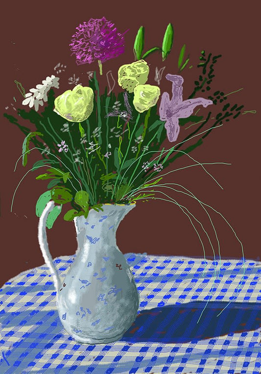 20th February 2021, Jug With Flowers