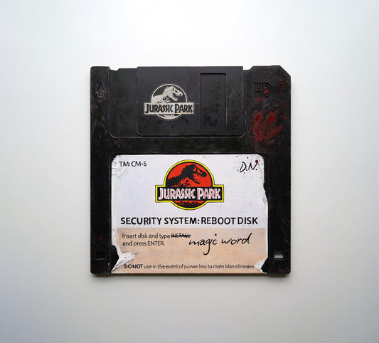 Jurassic Park: Reboot Disk - Large