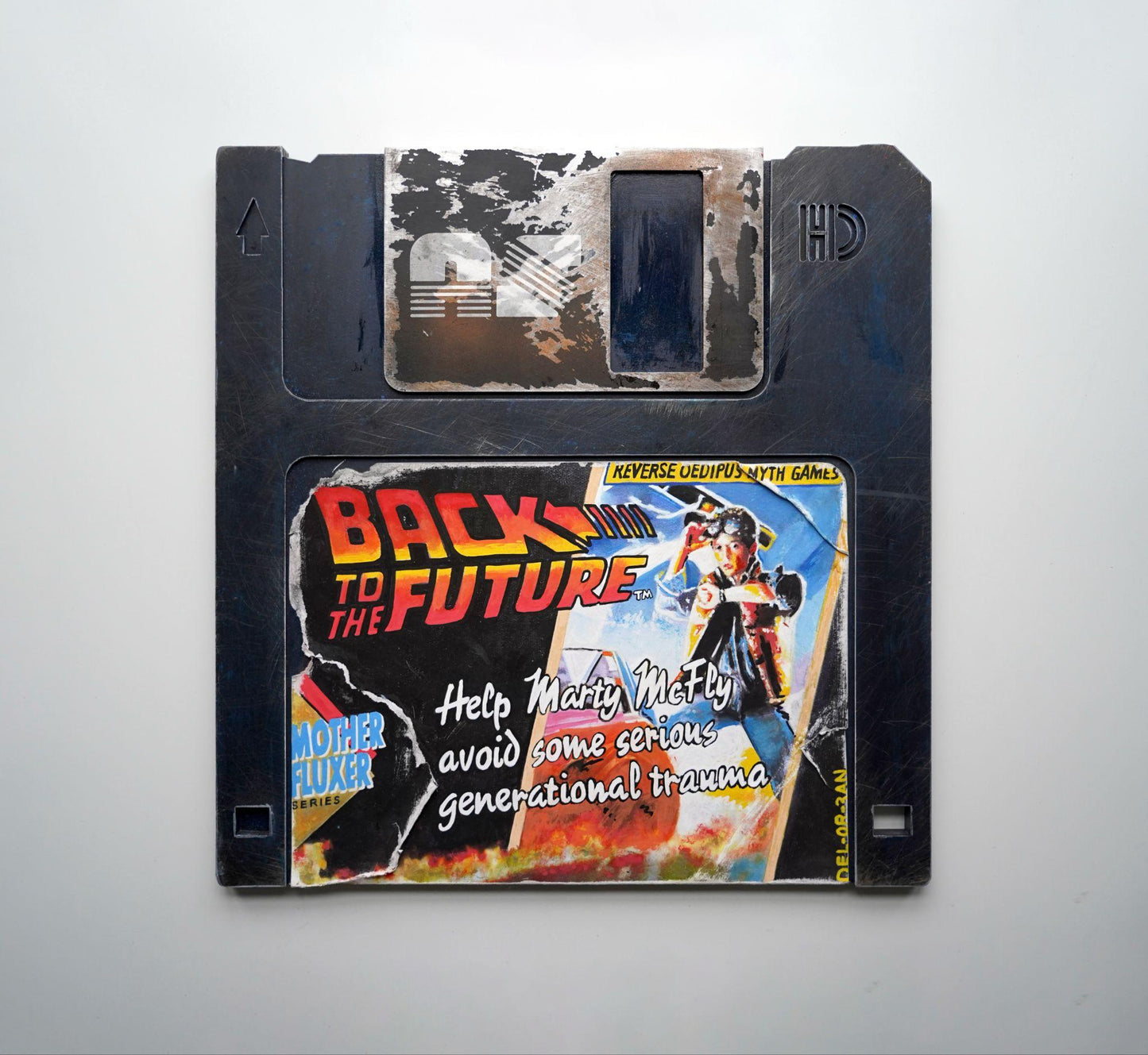 Back to the Future: Mother Fluxer - Large