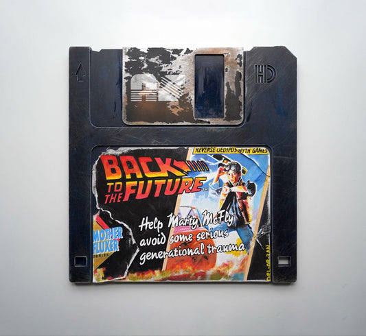Back to the Future: Mother Fluxer - Large