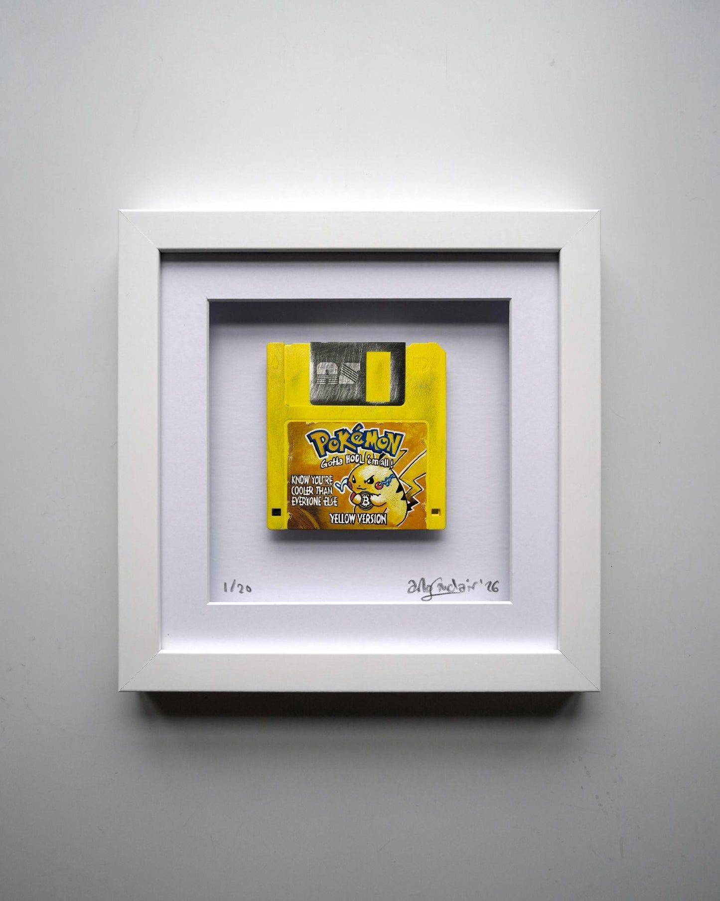 Pokemon HODL: Yellow Version