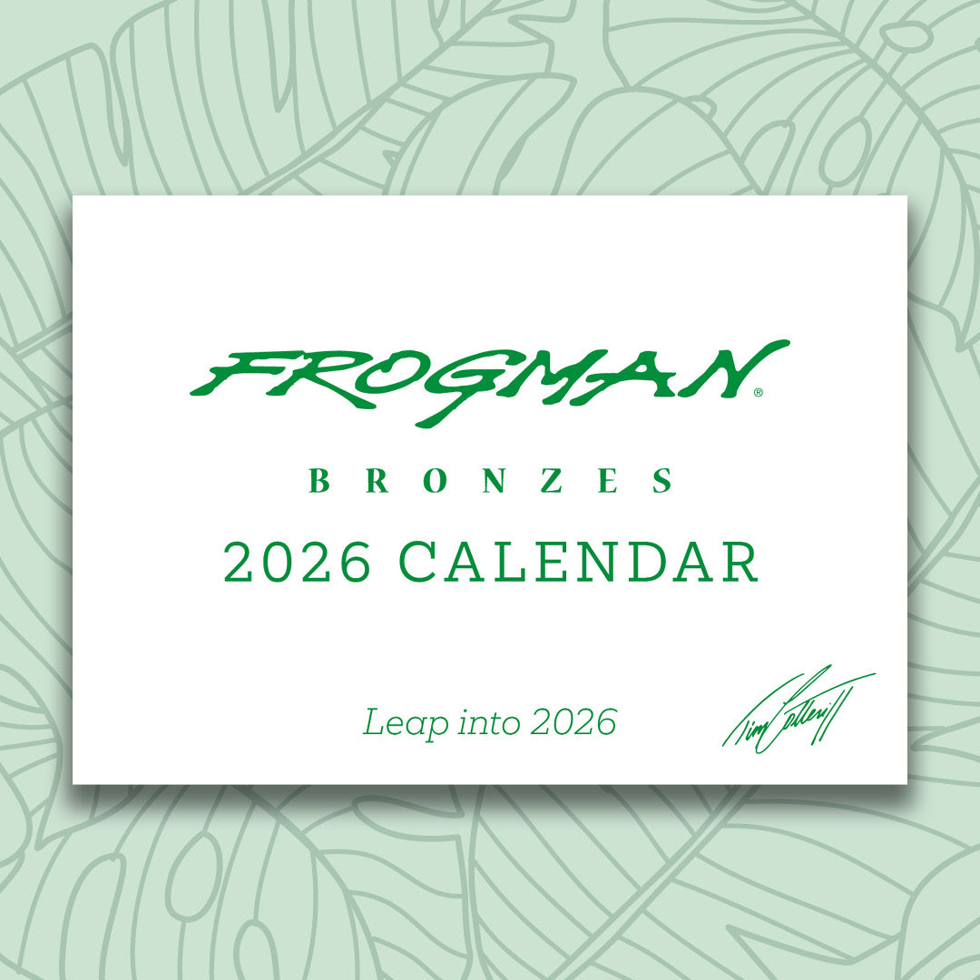 Tim Cotterill - Frogman 2026 Calendar