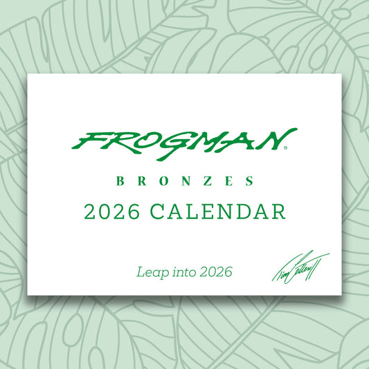 Tim Cotterill - Frogman 2026 Calendar