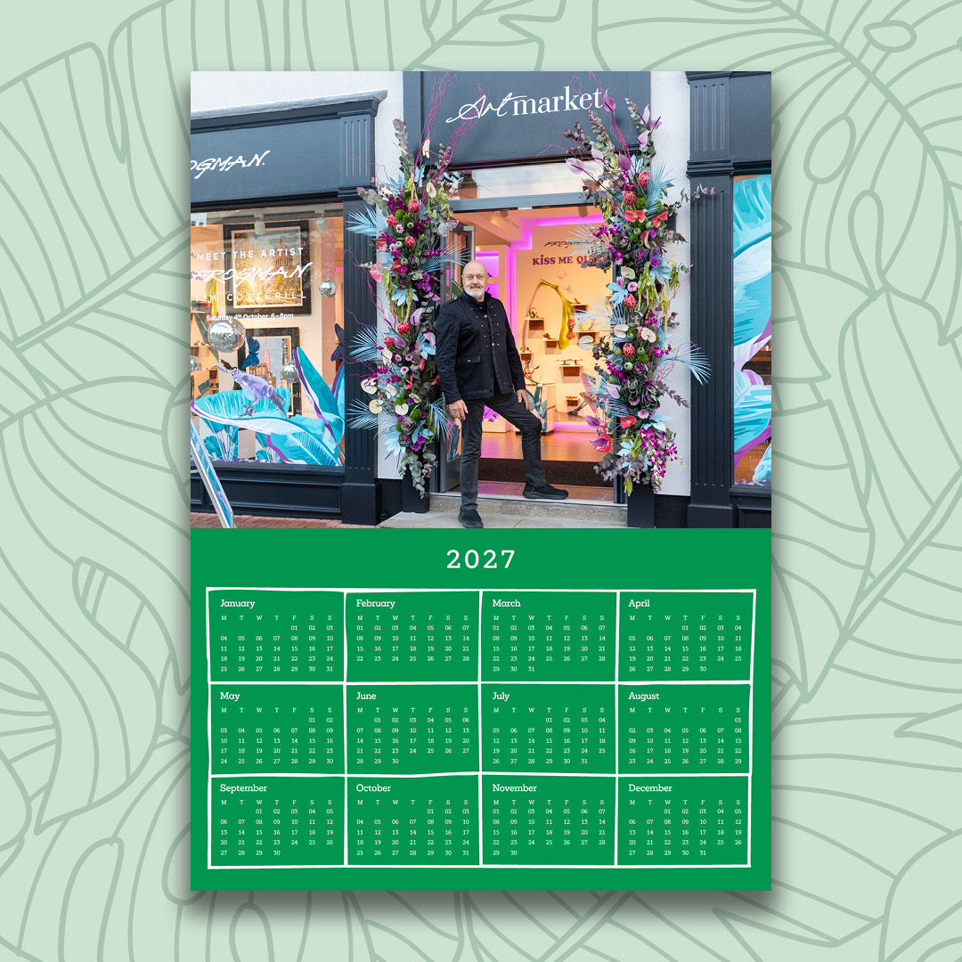 Tim Cotterill - Frogman 2026 Calendar