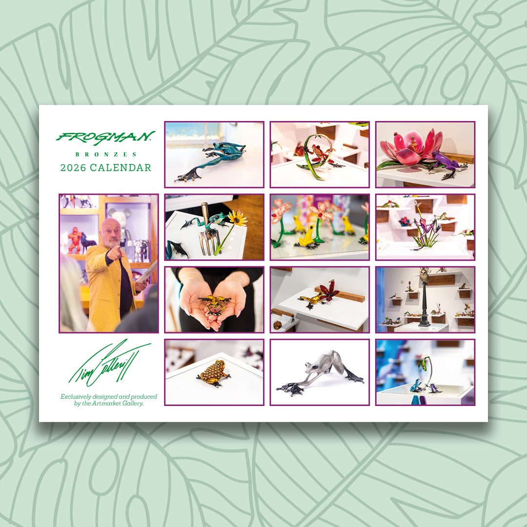 Tim Cotterill - Frogman 2026 Calendar