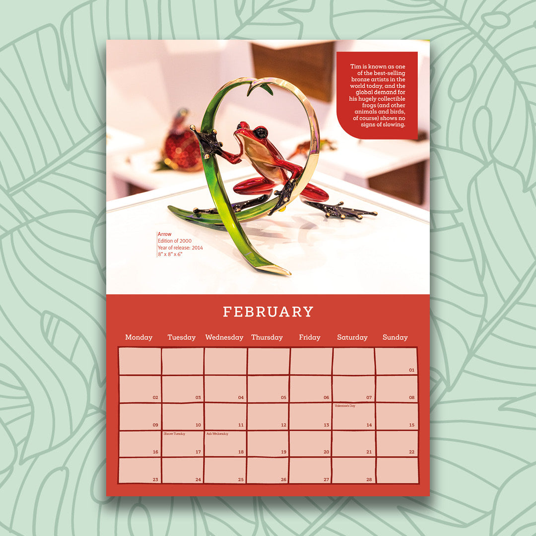 Tim Cotterill - Frogman 2026 Calendar