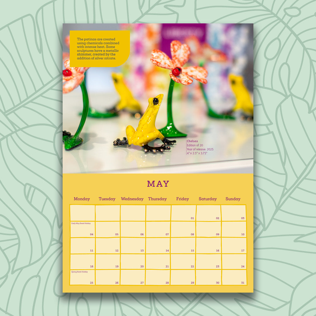 Tim Cotterill - Frogman 2026 Calendar