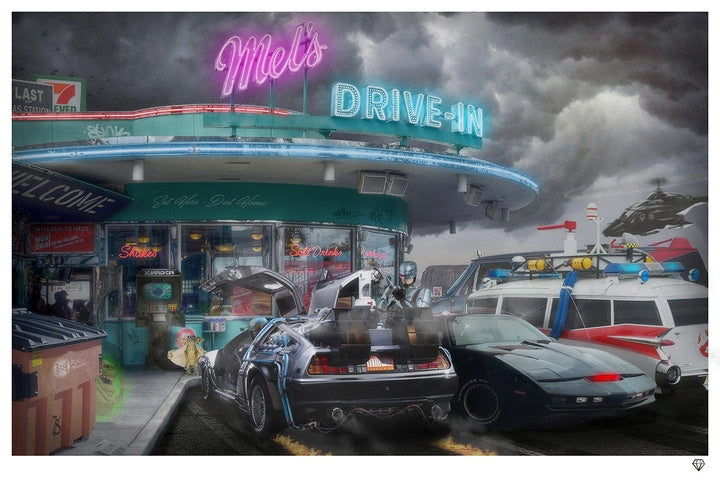 Mel’s Diner, Panel