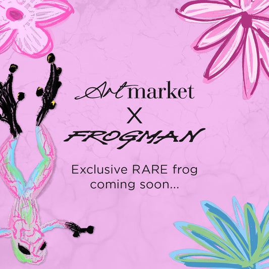 Artmarket Exclusive Frog