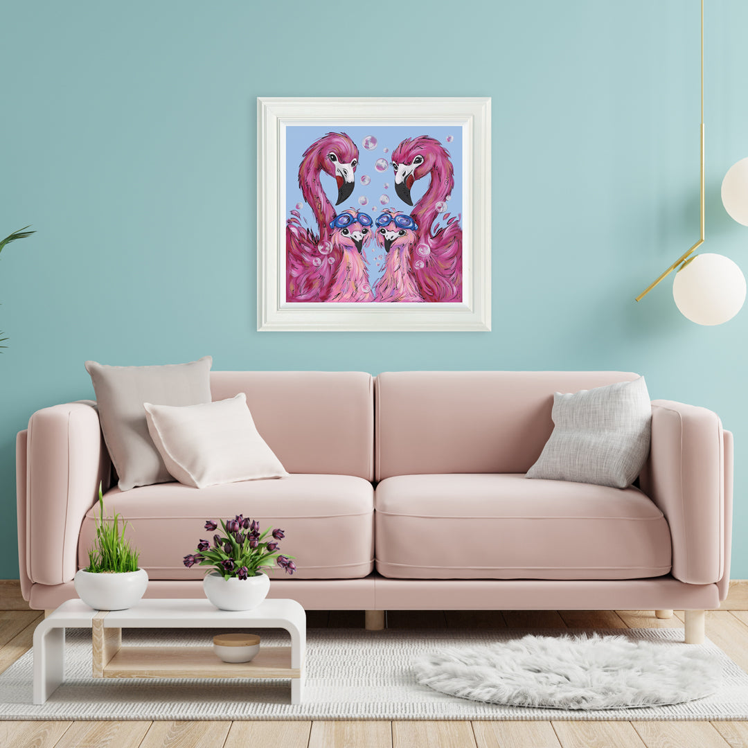 Blushing Bubbles